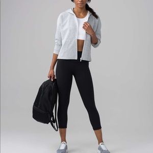 Lululemon zip up hoodie